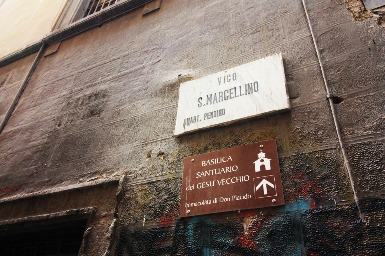 La Casina Di Promised Land Napoliアパートメント エクステリア 写真